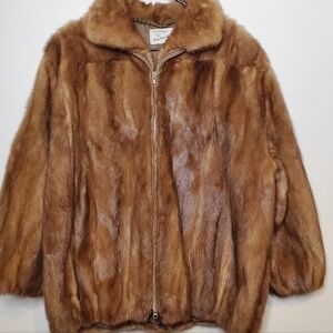Mink Fur Coat